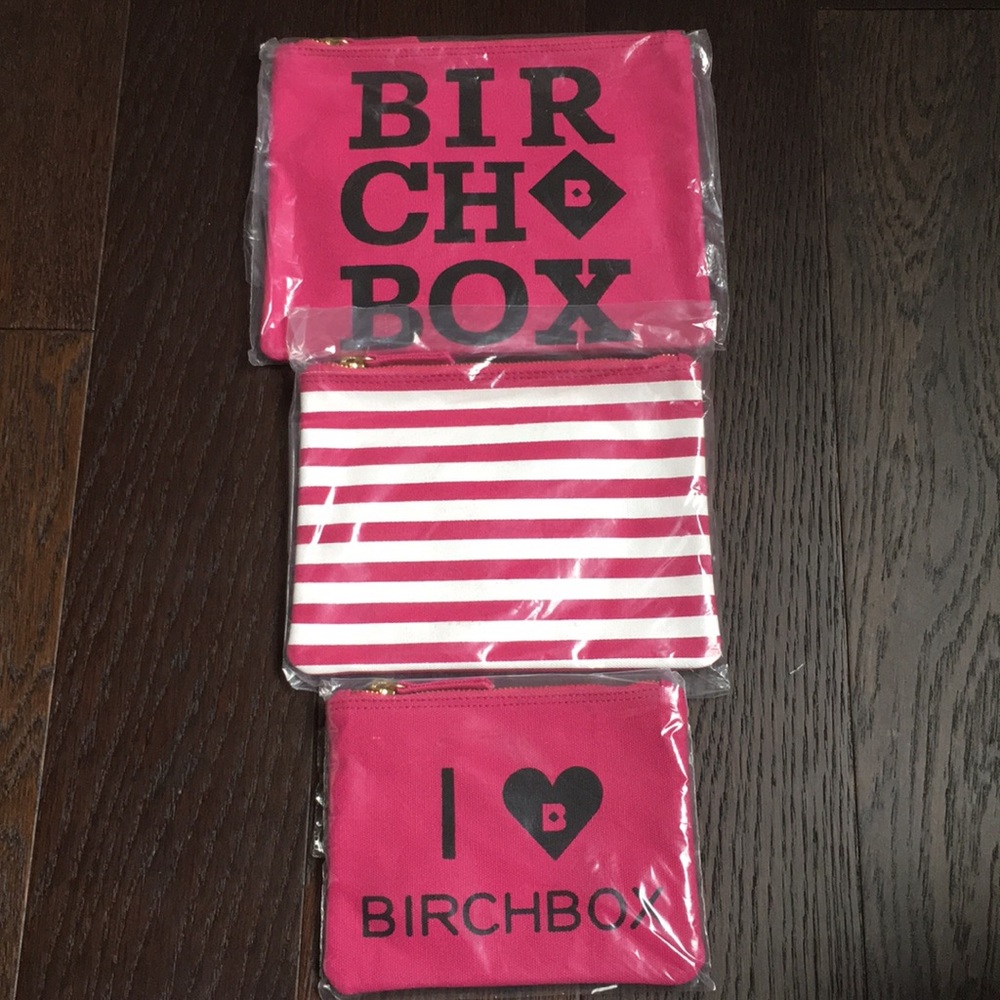Birchbox Cosmetic / Makeup Bag Trio